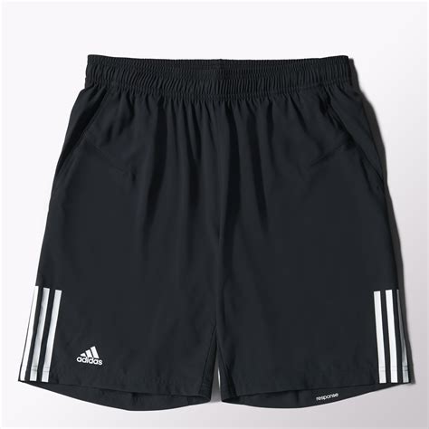 Adidas Mens Response Shorts Black