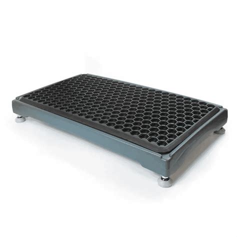 Adjustable Mobility Care Outdoor Plastic Half Step From Essential Aids