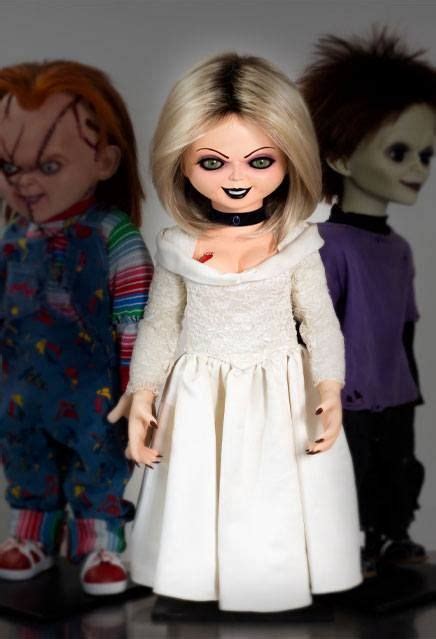 Seed Of Chucky Prop Replica Scale Tiffany Doll From Trick Or Treat