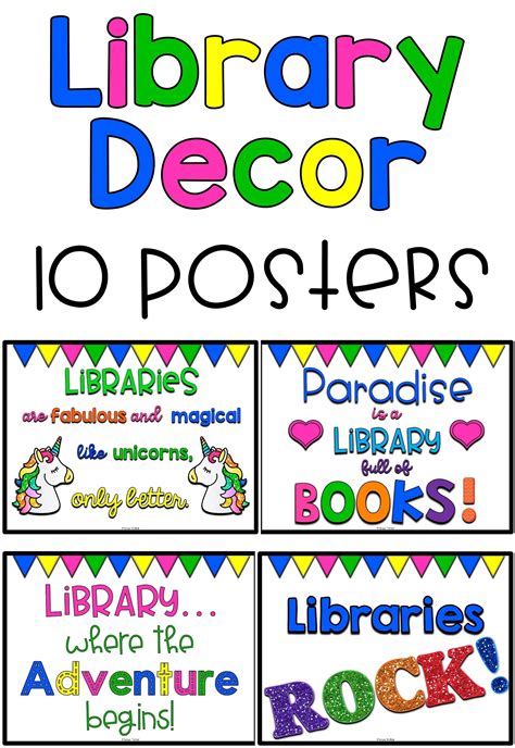 Library Signs Library Bulletin Boards Library Decor Library Media