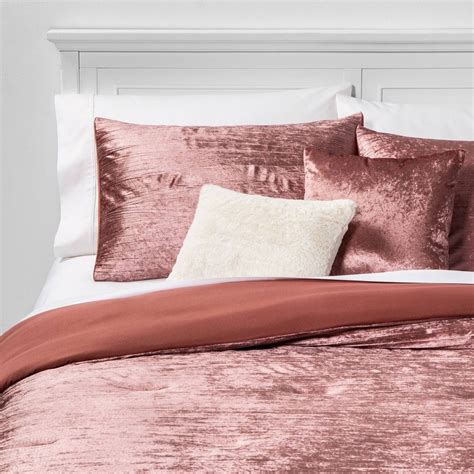 You can also have a clean and barely used mattress and box spring as well. Twin/Twin Extra Long Cortina Crinkle Velvet 4pc Bed Set ...