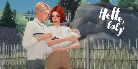 Sims 4 Birth Pose Pack