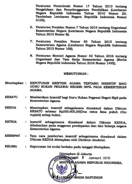 Contoh Sk Phbi Kemenag Mapendasitubondo Kantor Kementerian Agama Hot