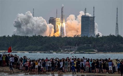 07 de mayo de 2021 el último 29 de abril, china lanzó el primer módulo para su. China lanza el primer componente de su propia estación ...