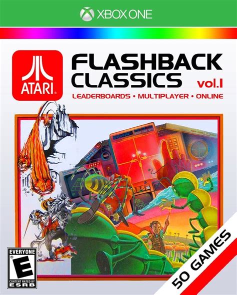 Atari Flashback Classics Volume 1 Jeu Xbox One