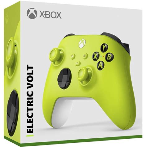 Controle Microsoft Xbox Series Electric Volt Mundo Joy Games Venda