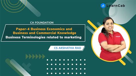 Business Economics And Business And Commercial Knowledge Common