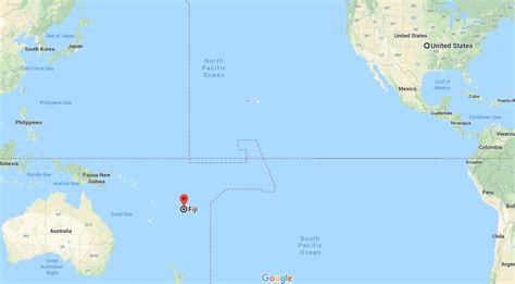 When to go and how to get? Where is Fiji Island Located On The World Map | Where is Map
