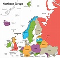 Template:Northern Europe Map • FamilySearch