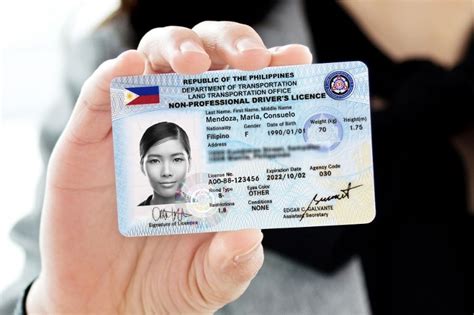 Lto Philippines New Drivers License Land Transportation Office