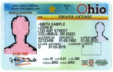 Ohio Bmv Now Issuing Updated Driver License And Identification Cards