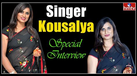 Kaeyra all i know ft caye official music video. Singer Kousalya Special Interview | hmtv - YouTube