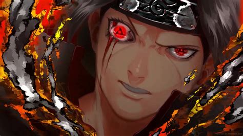 Uchiha Itachi Amaterasu Black Flames Live Wallpaper Moewalls