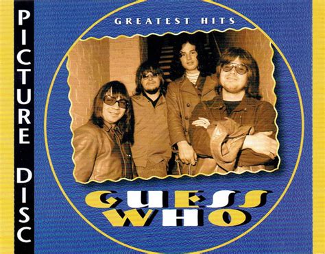 Greatest Hits De The Guess Who 1996 Cd Digimode Entertainment Ltd Cdandlp Ref2407712355