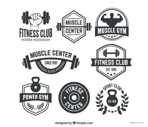 30 Creative Gym And Fitness Logo Designs For Your Inspiration