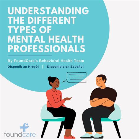 Understanding The Different Types Of Mental Health Professionals