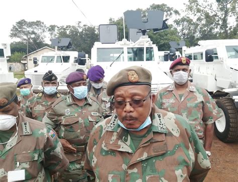 Sandf Records 3 Covid 19 Positive Cases With 15 Awaiting Results