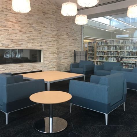 Cvs and cinemark are right outside your door. Cook Memorial Library - Libertyville - D&D Engineering