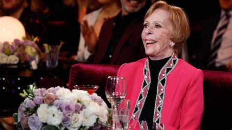 Carol Burnett Wanted A ‘variety Show With Live Entertainment To