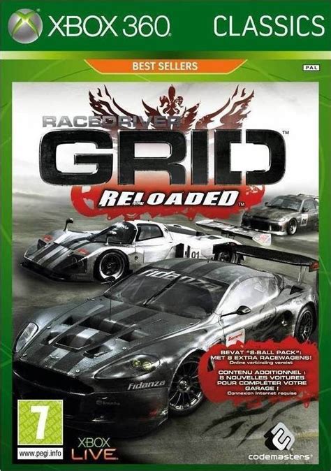 Race Driver Grid Reloaded Classics Xbox 360 Skroutzgr