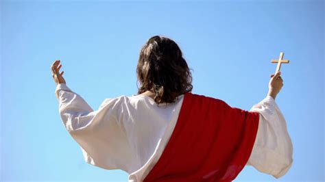 Jesus Holding Man Stock Photos Pictures And Royalty Free Images Istock