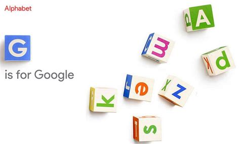 Alphabet Pronto Presentará Nuevas Empresas Pasionmovil