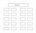 Classroom Seating Chart Template - 14+ Examples in PDF, Word, Excel | F ...