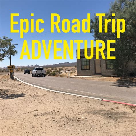 Epic Road Trip Adventure Given Context