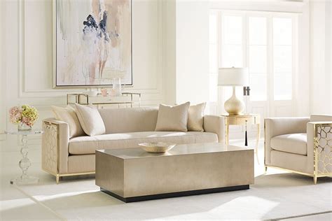 We are known for our use of unique materials, finishes and fabrics. Caracole Furniture | Judith Norman Furniture
