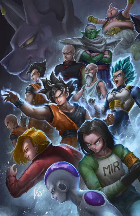 Dragon ball has had their fair share of fighting tournaments in the past, but this next fighting tournament is going to be the biggest one that the z fighters will ever participate in. Dragon ball Z super universe 7 by Chewiebaka on DeviantArt