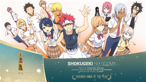 Food Wars Shokugeki No Soma Season 2 Spoilers Air Date Soma