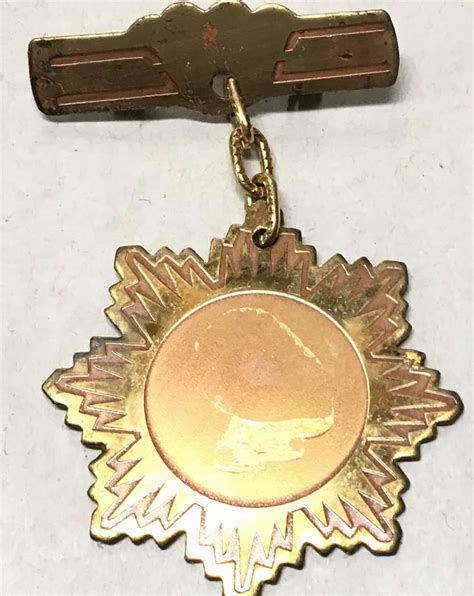 Iraqi Army Medal Mosul Of Two Springs Enemy Militaria