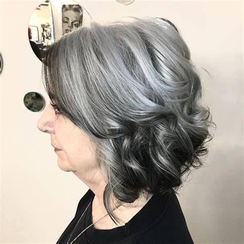 Awesome 40 Stunning Grey Hair Trend Ideas Draw Extra Attention Check