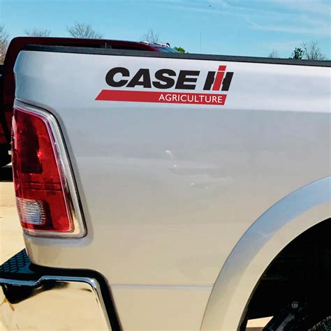 Case Ih Agriculture Farming Tractor Decal