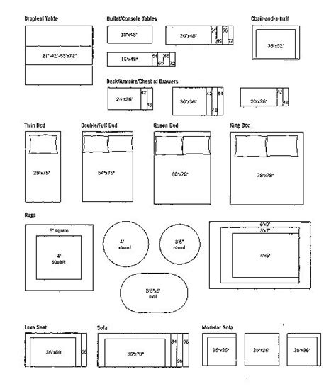 Interior design floor plan symbols these pictures of this page are about:printable 1 4 furniture templates. pattern for building quarter scale miniature dollhouse - Google Search (With images) | Dollhouse ...