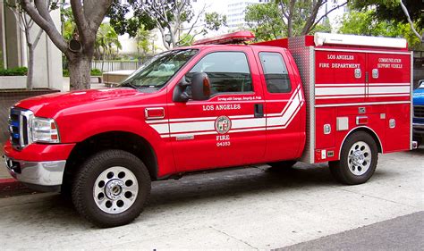 Los Angeles Fire Department Communication Support Vehicle Flickr