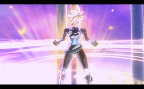 Super Saiyan Hair Female Xenoverse Mods