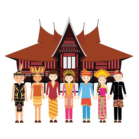 Royalty Free Indonesian People Clip Art Vector Images And Illustrations Istock