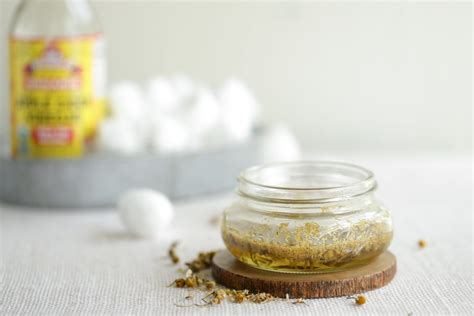 Diy Calming Chamomile Facial Astringent Live Simply