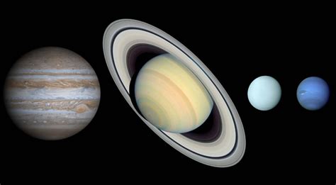 What Are The Outer Planets Of The Solar System Universe Today