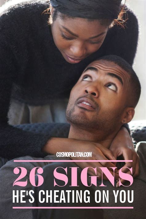 29 Not Obvious Signs Your Boyfriend May Be Cheating On You Cheating