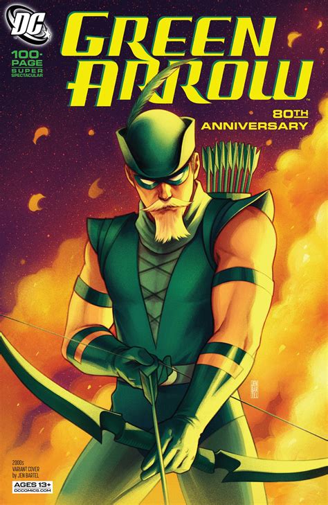 Green Arrow 80th Anniversary 100 Page Super Spectacular 1 Review