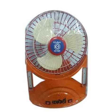 Plastic Kavery 12v Dc Table Fan At Rs 1850 In Ahmedabad Id 20885728197