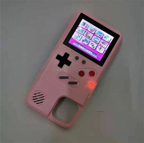 Playable Gameboy Case For Iphone 11 11 Pro Max 2021 Etsy