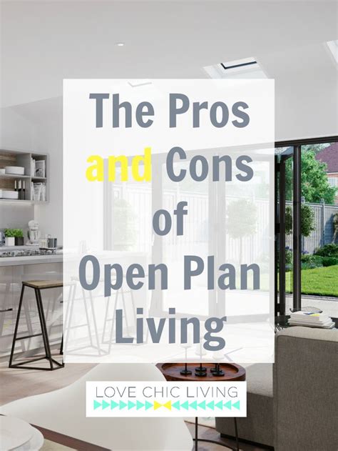 What Are The Pros And Cons Of Open Plan Living Open Plan Living