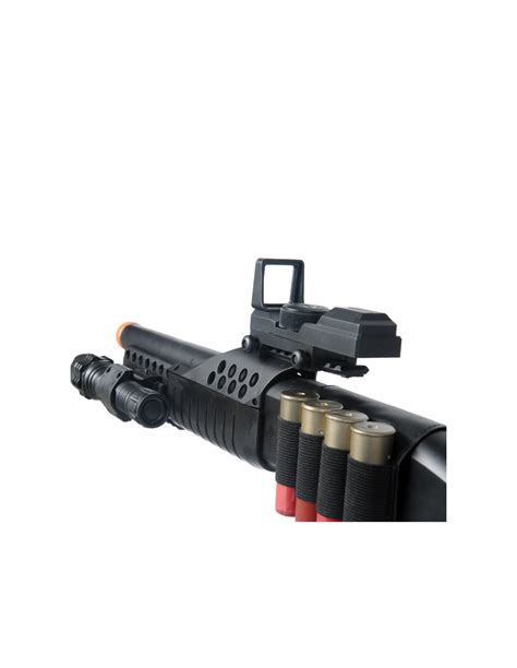 Ukarms Airsoft M180c2 Shells Spring Shotgun Ris 320fps With Accessories