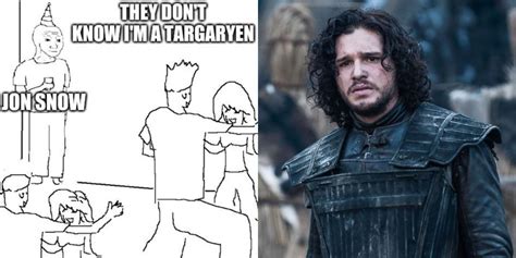Game Of Thrones 8 Memes That Perfectly Sum Up Jon Snow As A Character