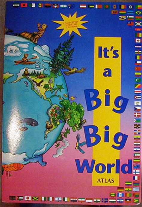 Its A Big Big World Brierly 9782894290071 Books