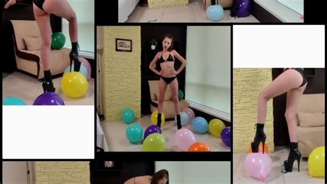 Balloons And Heels Sex Beauty With Balloons Clips4sale
