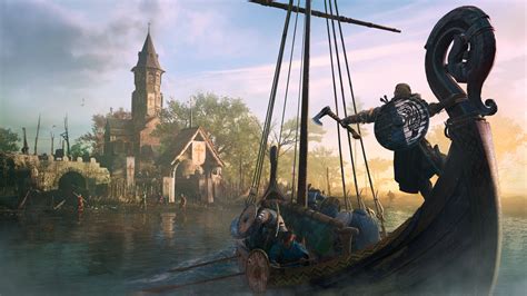 Assassins Creed Valhalla Photo Mode Available At Launch